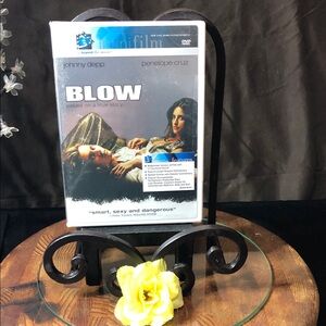 Elegant Black Metal Display Stand